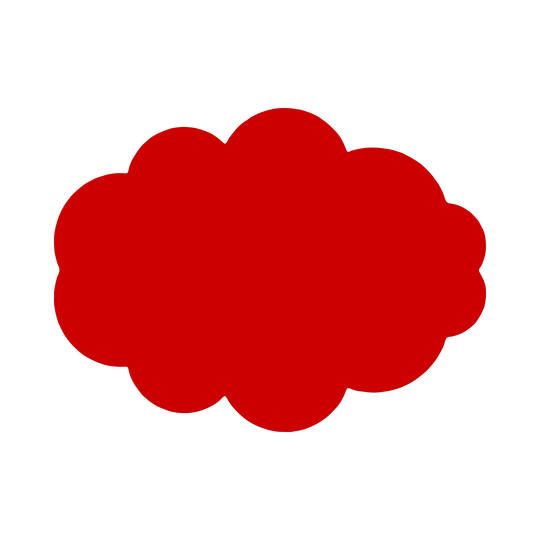 Weather. Cloud. Red.